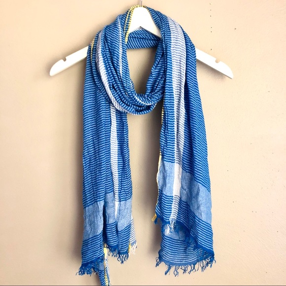 American Eagle Outfitters Accessories - [AEO] Blue Plaid Checkered Scarf
